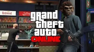 GTA Online #1 "Пытаемся проникнуть на базу"