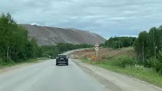 Въезд в Соликамск
