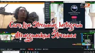 CARA LIVE STREAMING INSTAGRAM MENGGUNAKAN STREAMON