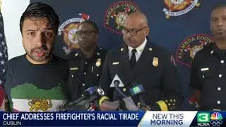 Police Chief Addresses RACIST Alameda County Firefighter Ben Guild