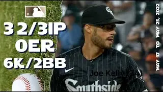Joe Kelly | May 17 ~ 25, 2022 | MLB highlights