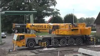 200 tons hijskraan - W. Herms & Zn. BV