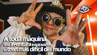 A toda máquina, una aventura inspirada en el tren más difícil del mundo - Día a Día - Teleamazonas