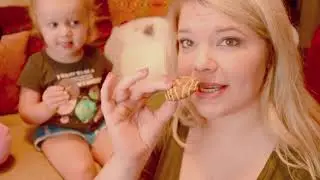 ASMR with Mom and Baby. ✨ Tingle Bites✨ New Zealand