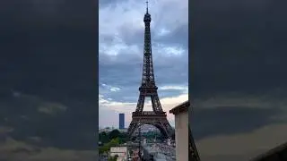 Paris, France 😍❤️ #travel #paris #paris2024 #olympics #eiffeltower
