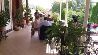 Скляр Игорь Борисович на сьемочной площадке