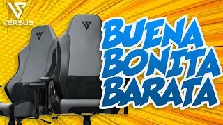 ESTA SILLA GAMER TIENE LAS 3B😮| V40-VERSUS PERÚ