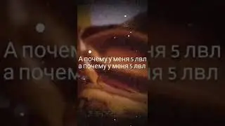 а почему у меня 5 лвл 
