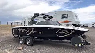 2010 Tigé RZ2 Wakesurf Boat Review & Walkaround