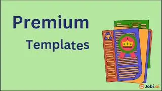 How to make premium resume templates with AI
