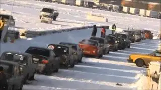 RDS - Ice Matsuri 19.Января - АДМ  Мячково ( -20 * )