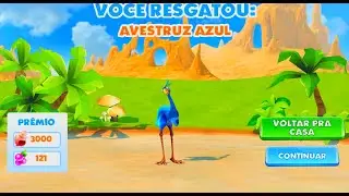 🥇 RESGATE do AVESTRUZ 🏆 no GAME 🧊❄ A ERA DO GELO - Aventuras ⛄❄