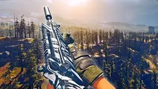Warzone AUG(CW) & FFAR 1 Solo Gameplay (No Commentary)