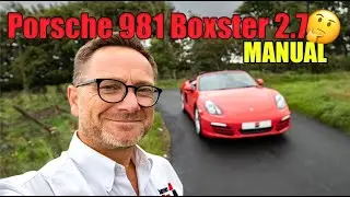 Porsche Boxster PDK or Manual??? Road Test !