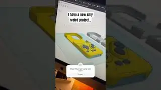 A little gimmick #iphone #3dprinting #retrogaming #deltaemulator #diyprojects #handmade #retrogames