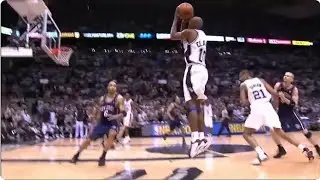 Speedy Claxton Keys Spurs' 2003 Game 6 Championship Run