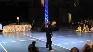 Nordic Open Disco Championship 2012 Pak Valentin
