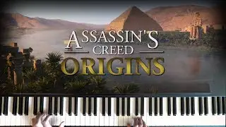 Assassin's Creed Origins Main Theme (Piano Version) - Sarah Schachner | Cinematic Soundtrack