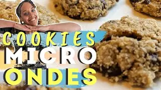 Cookies Croustillants : recette au MICRO-ONDES | CA MARCHE !