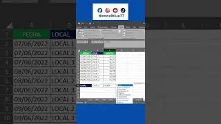 Fórmula SUMAR.SI con Validador de Datos en Excel #excel #exceltips #excelblue #shorts