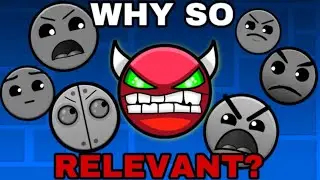 Why are Demon Levels so Relevant in Geometry Dash???