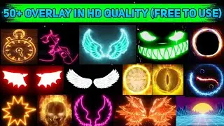 50+ HD OVERLAY ( FREE TO USE ) NO PASSWORD, DIRECT LINK DOWNLAOD.