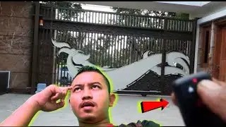 Pintu Pagar Otomatis Menggunakan Remot Kontrol - By Sidiqali
