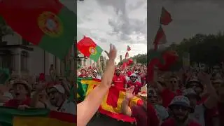 КРИШТИАНУ РОНАЛДУ ВА МУХЛИСОНИ ПОРТУГАЛИЯ ДАР ГЕРМАНИЯ! #shortvideo #shorts  #short #shots #love