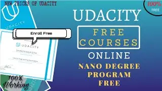 Udacity Nanodegree For Free | Udacity Free Courses | New Trick To Enroll Free Udacity Courses