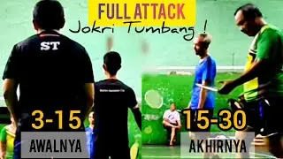 Full Attack‼️Lawan Tak Berkutik || 3-15 Berakhir 15-30