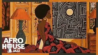 The Golden Room | Afro House Jazz Mix — Deep Rhythm for Focus & Chill