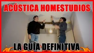 TRATAMIENTO ACÚSTICO PRO HOMESTUDIO👉🏻 ANTES DEBES DE SABER ESTO!!!!!!