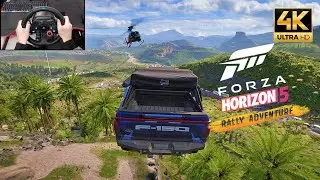 Forza Horizon 5 - Rally Adventure |OFFROAD | Logitech g29 gameplay 4K