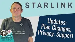 Starlink Expands Plan Change Flexibility, Updates Privacy Policy & Adds 24/7 Phone Support