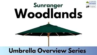 The Woodlands Collection - Introducing the Sunranger Premium Timber Umbrella