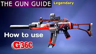HOW TO USE G36C | THE BEAST GUN