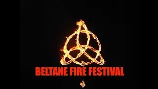 SATANIC NAKED PAGAN DANCING - Beltane Fire Festival