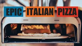 Mimiuo Tisserie - AMAZING Wood/Pellet Pizza Oven REVIEW - EPIC Pizza b-roll