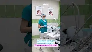 С чего начинается день ассистента?