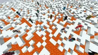 Last To Get Spleef'd Wins $1,000 - Challenge