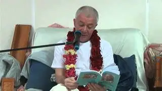 Чайтанья Чандра Чаран Дас - Шрила Прабхупада - ачарья-основатель #5 (Школа Лидеров, 2015-01-08)