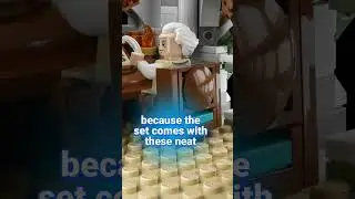 How LEGO Rivendell solves an age-old minifigure problem