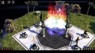 Spellforce 2 - Demons of the past - Stepping Stones - Trial of Tiara (Final Puzzle)