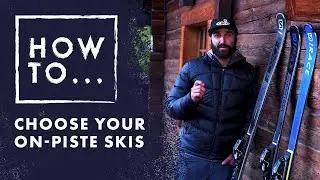 How to choose your on-piste skis | Salomon How-To