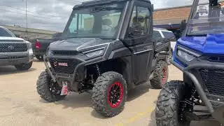2024 AODES WorkCross1000 w/ HVAC Review and Test Drive | Next Generation Side X Side
