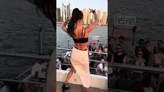 Vibe on the boat ✨ 