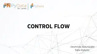 Introduction to Python - Episode 3: Control Flow In Python