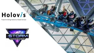 Holovis Dubai Hills Storm Coaster Showreel