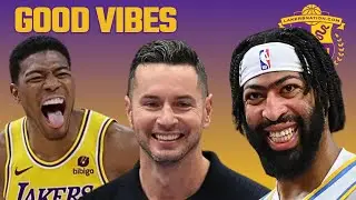 Strong Start For JJ Redick, Lakers' Positivity, Best Things We're Seeing In Preseason