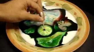 Fun with Magic Milk and Food Coloring! (Science Experiment)